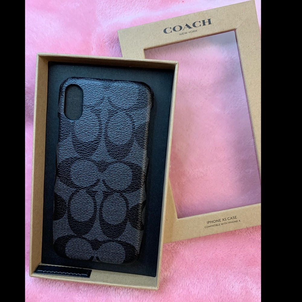 REAL COACH CASE IPHONE XS or IPHONE X